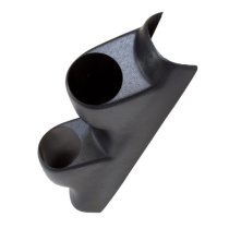Mätarhållare A-stolpe RHD Dubbel 52.4mm TOYOTA MR2 90-99 W20 Autometer